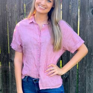 Short sleeve button down